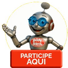 Mascote Robom-Bril